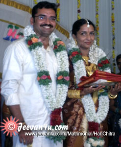 Hari Chitra Engagement Wedding Photos